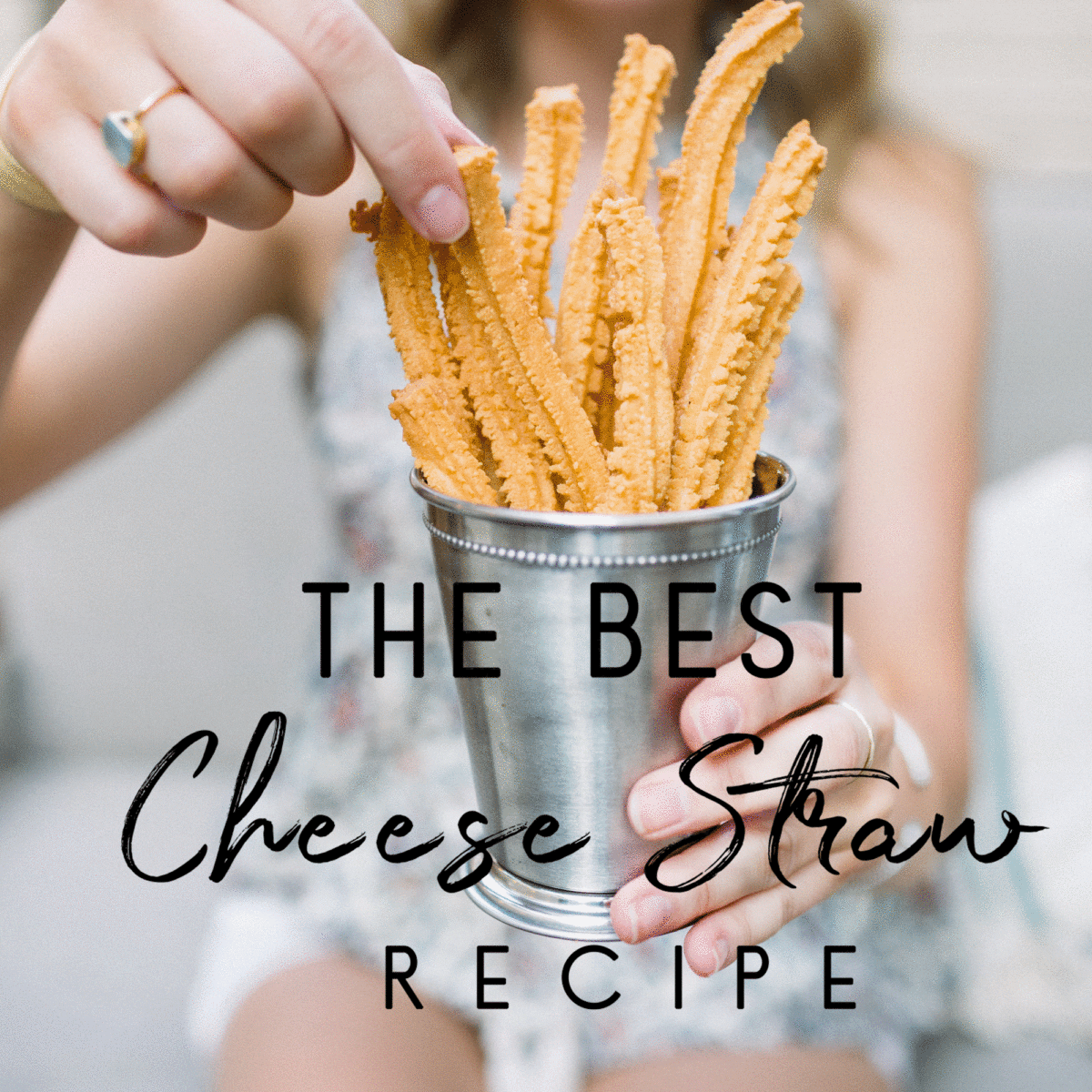 Best Cheese Straw Recipe