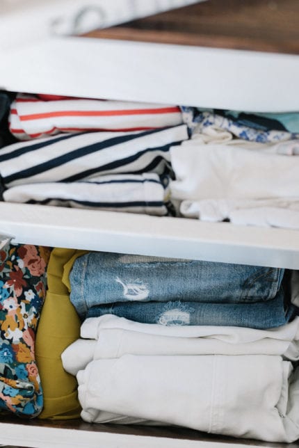 How to Spring Clean Your Wardrobe 