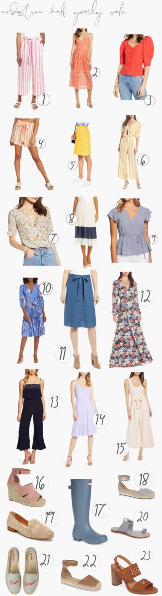 Nordstrom Half Yearly Sale 2019