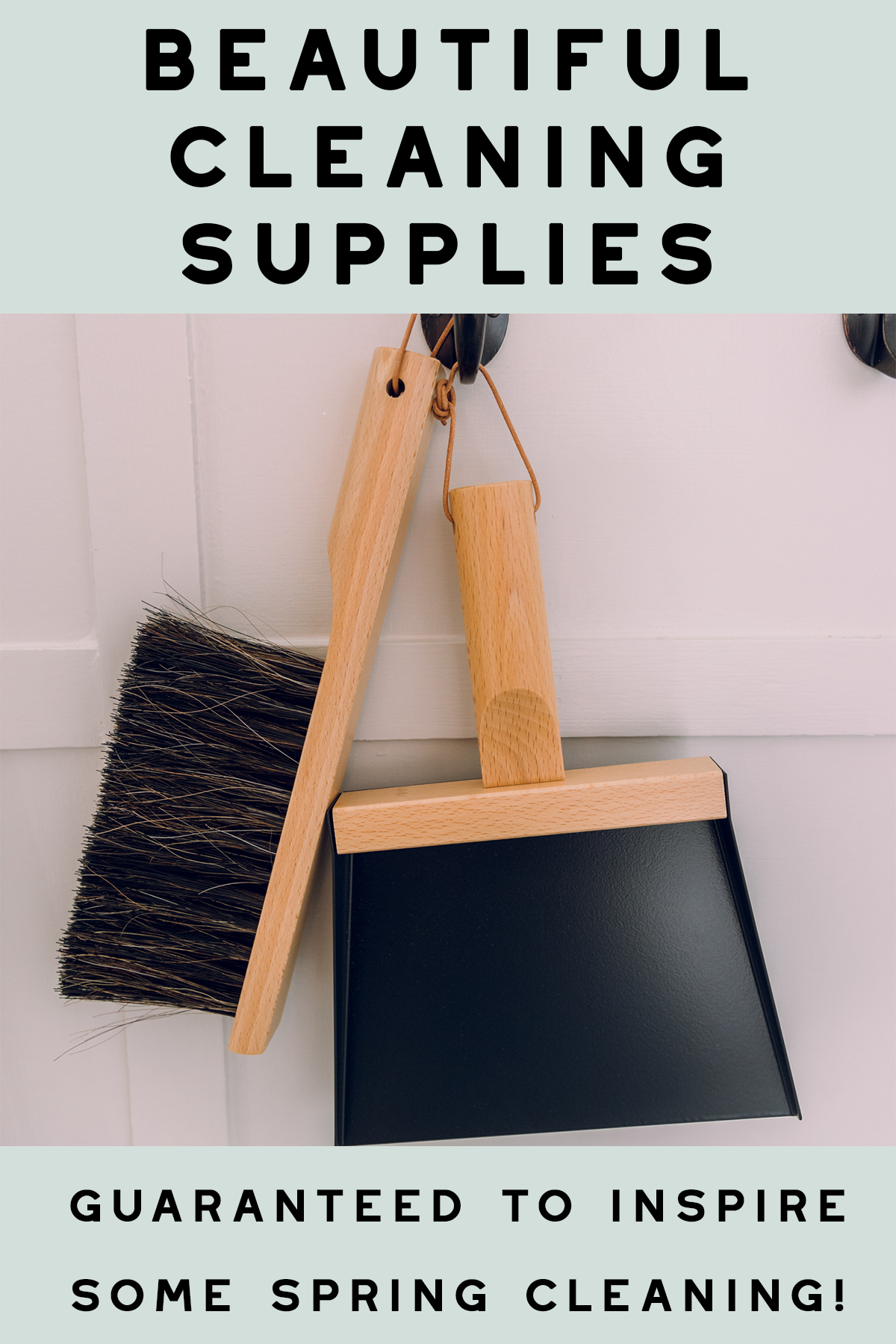 pretty cleaning supplies