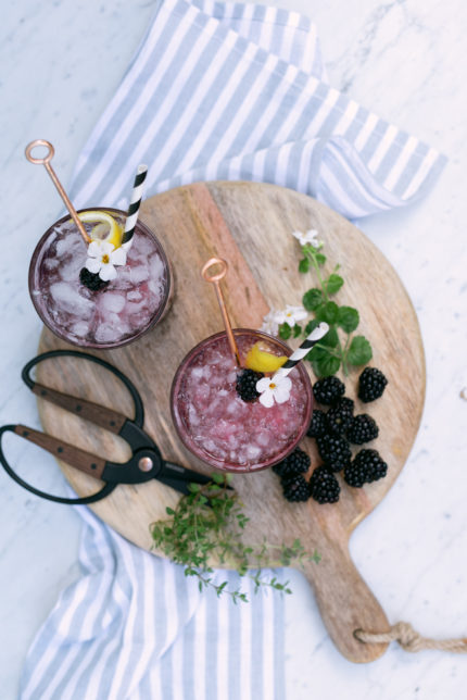 blackberry lemonade gin