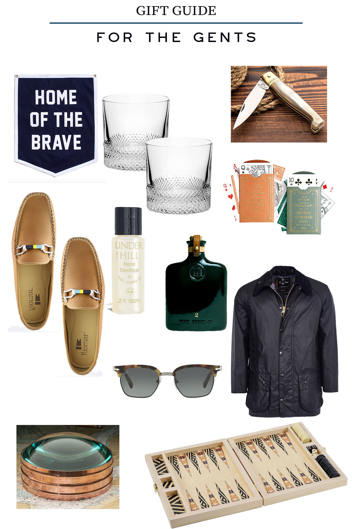 2020 Gift Guide for the Gents