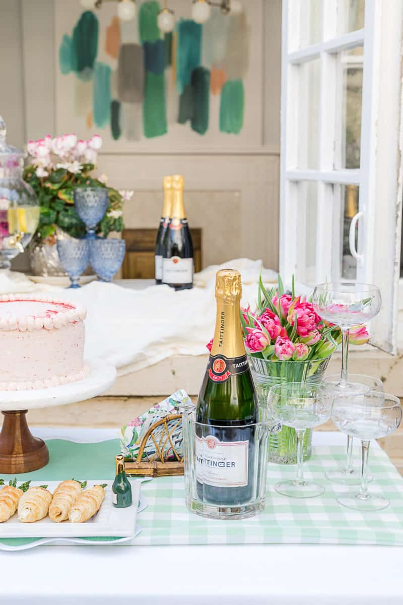 How to Host a Spring Brunch with Taittinger Champagne