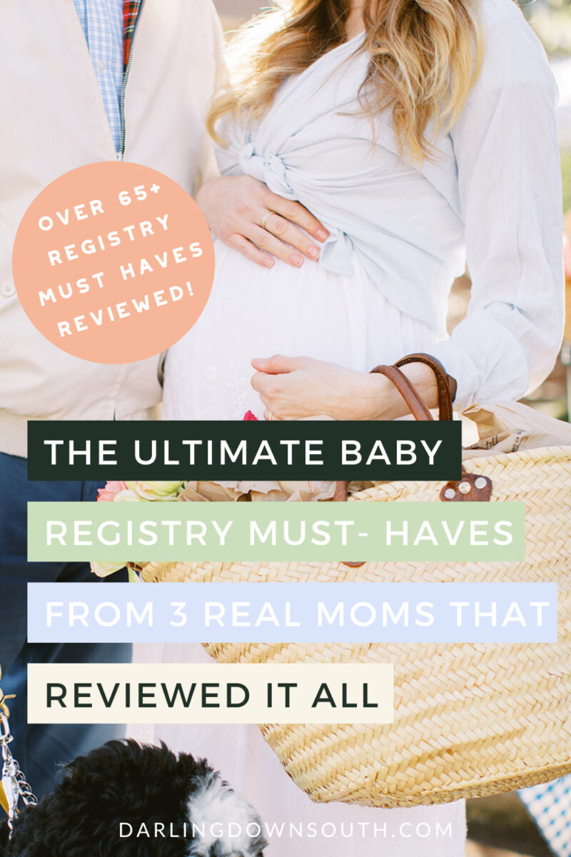 the ultimate baby registry list
