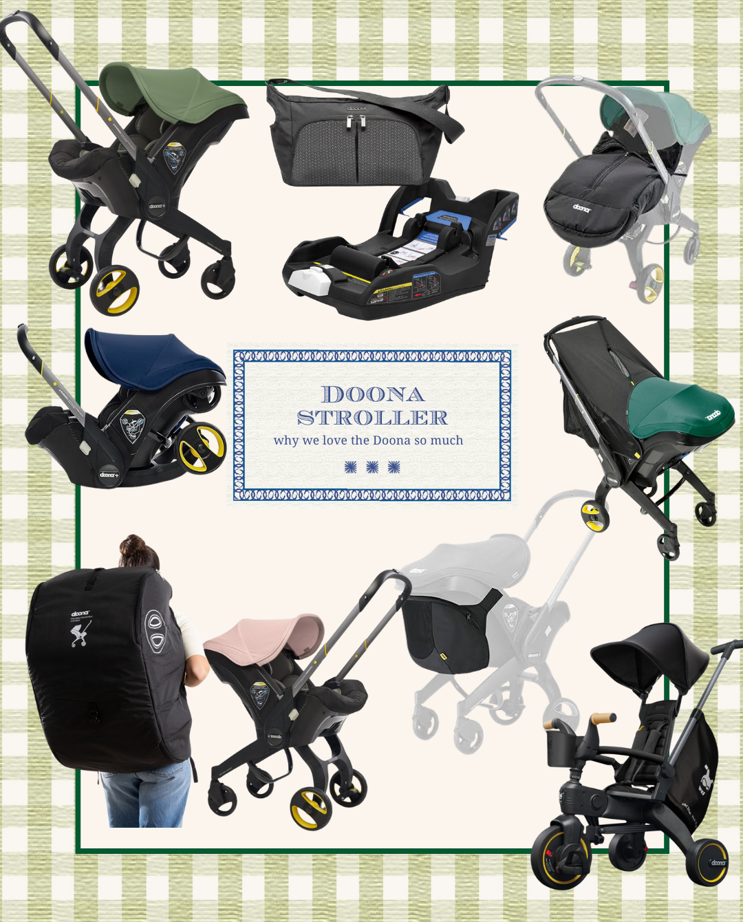 Why we love the Doona carseat Stroller
