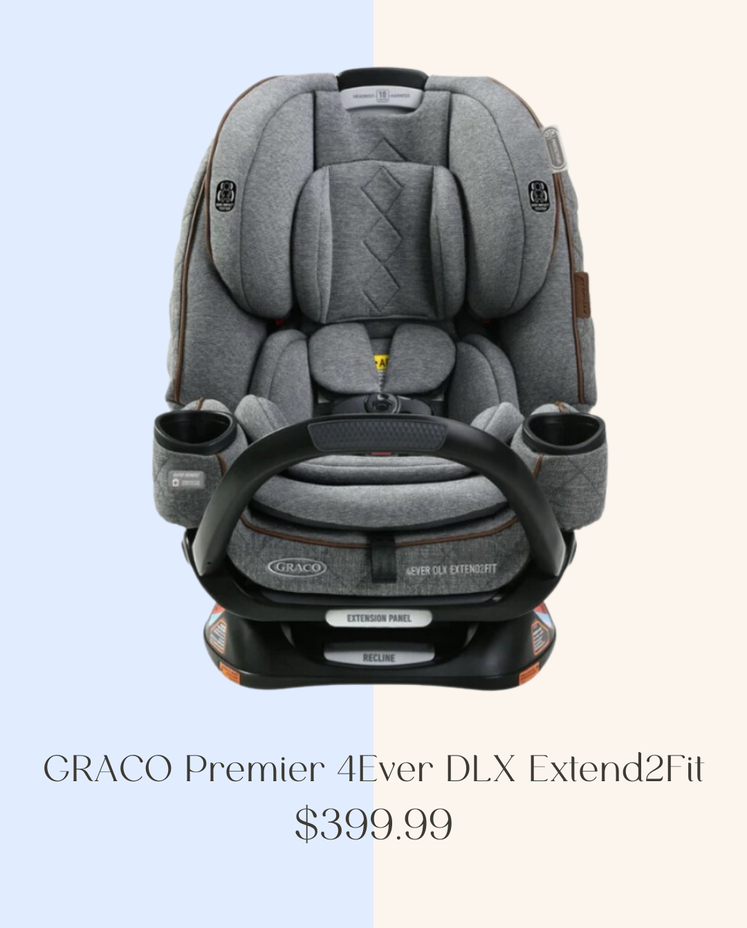 Top Parent Picks: The 6 Best Toddler Car Seats - Graco Premier 4Ever DLX Extend2Fit