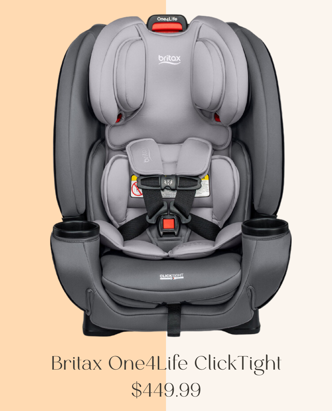 Top Parent Picks: The 6 Best Toddler Car Seats - Britax One4Life ClickTight