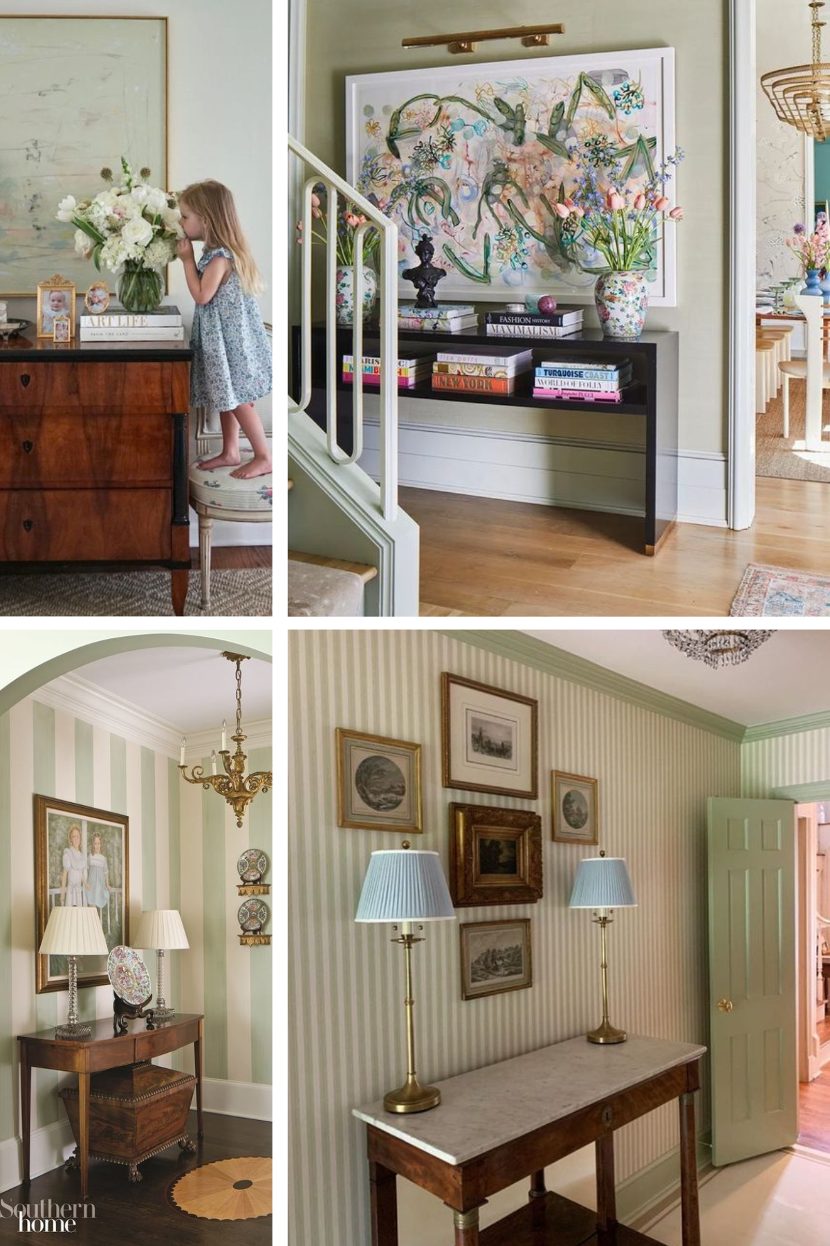 Spring One Room Challenge: Creating a Welcoming Foyer