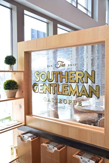 Southern Gentleman Restaurant Atlanta