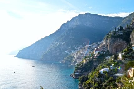 Path of the gods Amalfi Coast