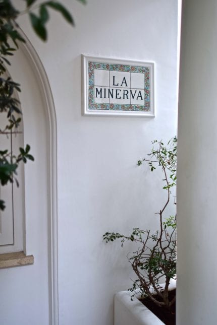 Hotel La Minerva Capri