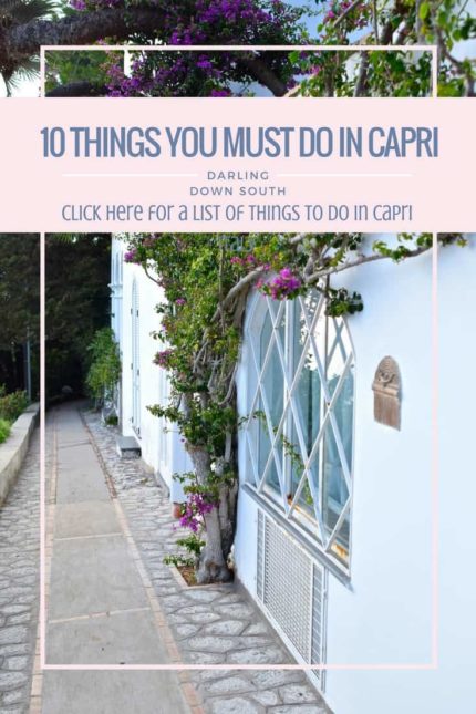 Capri Italy Travel Guide