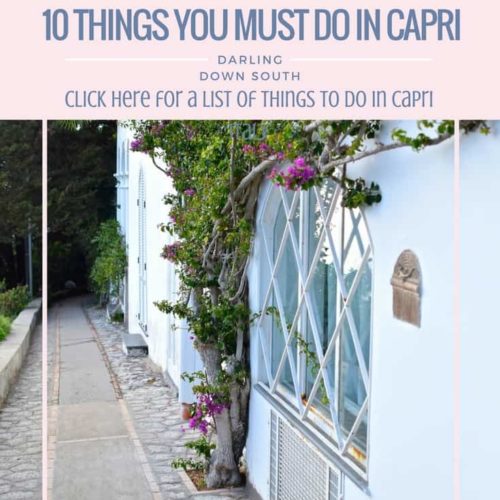Capri Italy Travel Guide