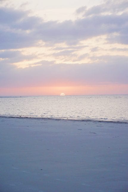Sunrise on St. Simon's Island