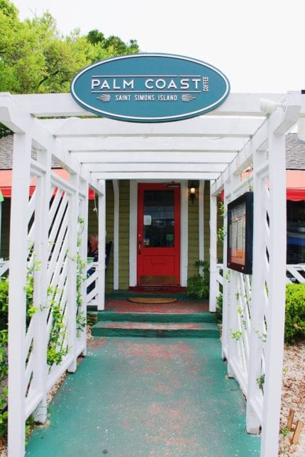 Palm Coast Coffee St. Simon's Island