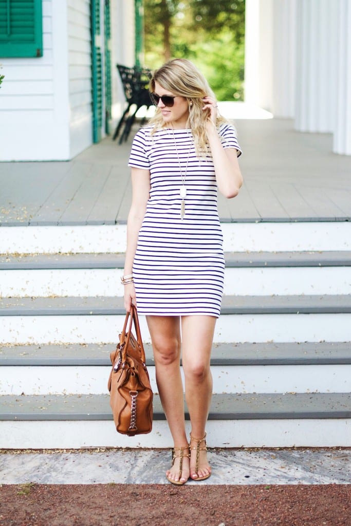 The Perfect Striped Dress - Darling Down South