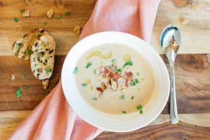 Creamy Apple Parsnip Soup Recipe