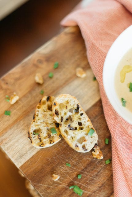 Creamy Apple Parsnip Soup Recipe