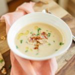 Creamy Apple and Parsnip Soup