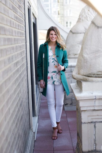 Floral Blouse for Spring