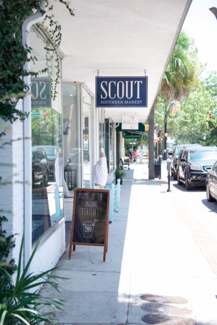 Scout Market Beaufort South Carolina