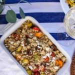 Mediterranean Israeli Couscous Salad