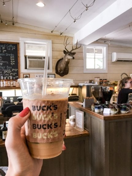 Bucks Coffee Cashiers NC travel guide
