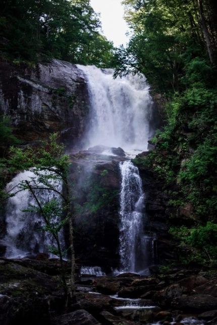 High Falls Dam Release North Carolina Hiking