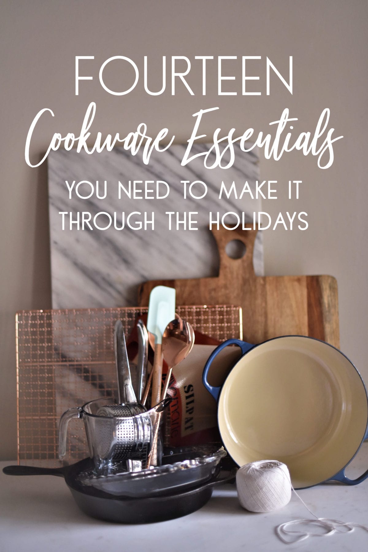 Holiday Cookware Essentials