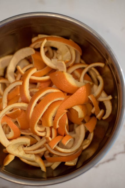 Orangettes Recipe Candied Orange Peel Recipe