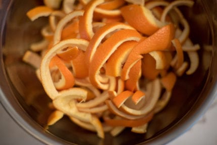 Orangettes Recipe Candied Orange Peel Recipe