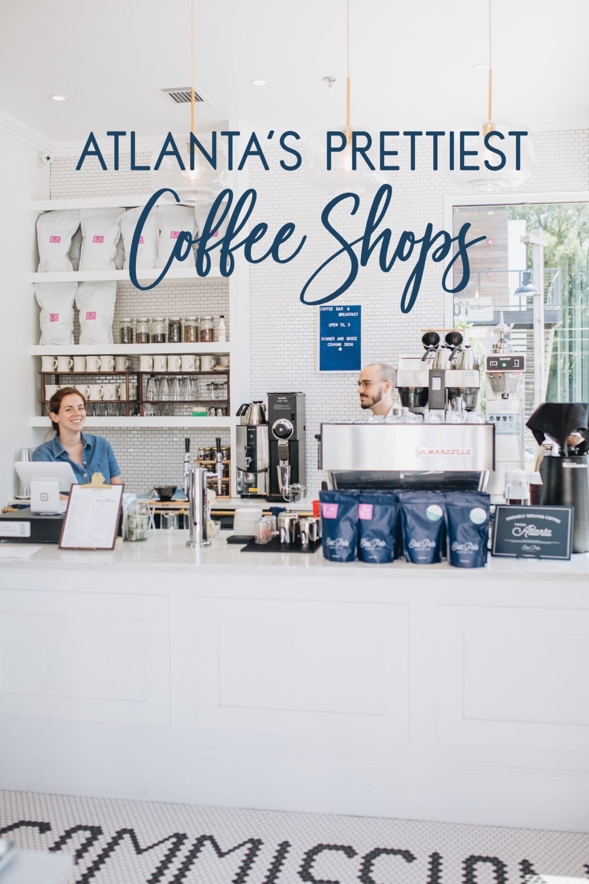 Atlantas Prettiest Coffee Shops