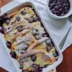 Baked Blueberry Brioche French Toast