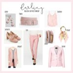 Blush Pink Office Wear