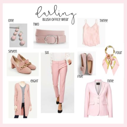Pink Office Style