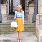 Yellow Skirt Daily Outfit
