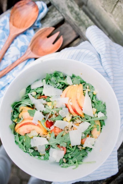 Nectarine Spring Salad Recipe