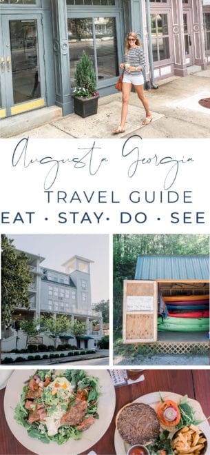 Augusta Georgia Travel Guide