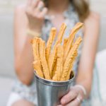 The Perfect Homemade Cheese Straw Recipe