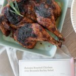 Autumn Spiced Roast Chicken & a New Darling Eats Video