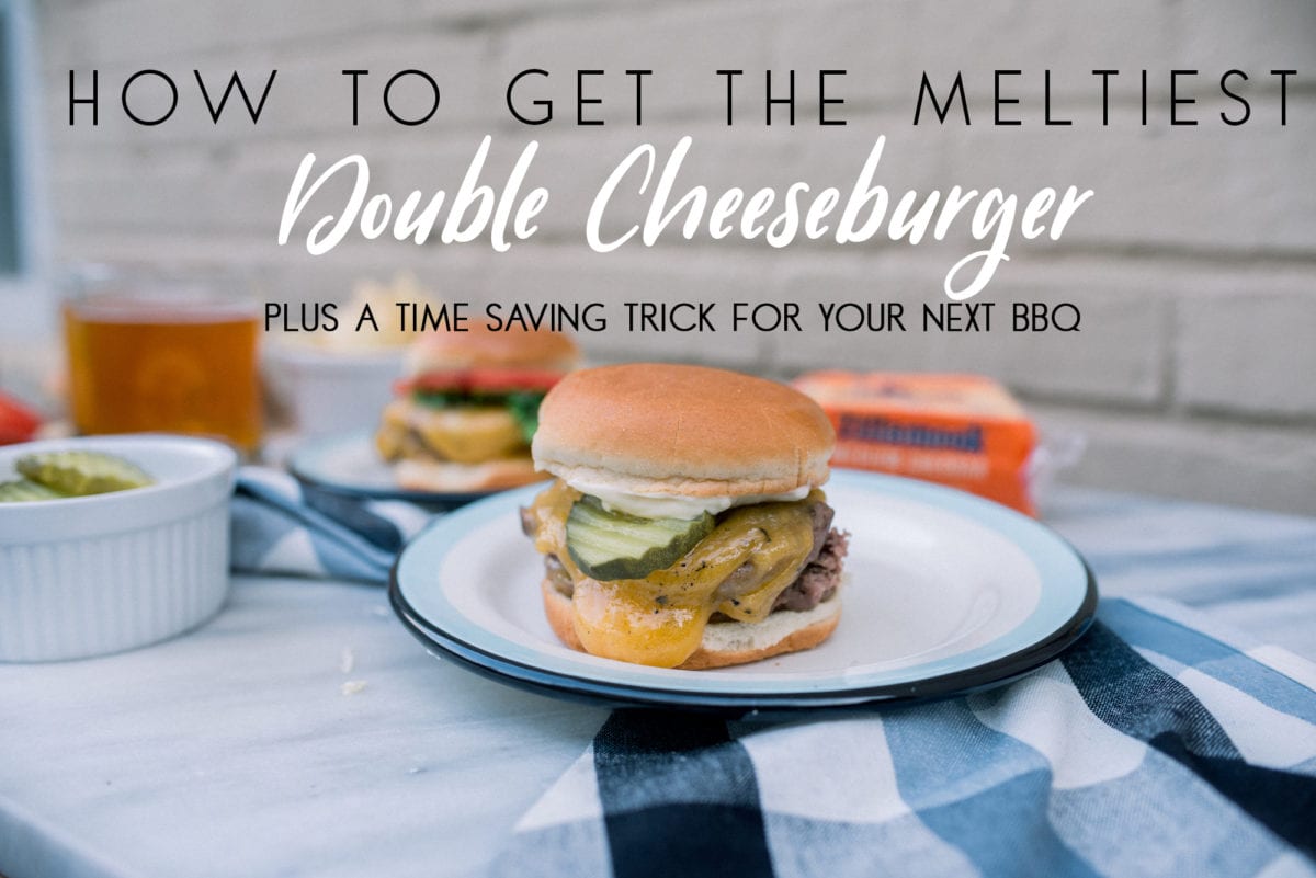 How to Make a Double Cheeseburger 