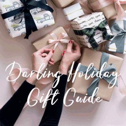 Darling Holiday Gift Guide
