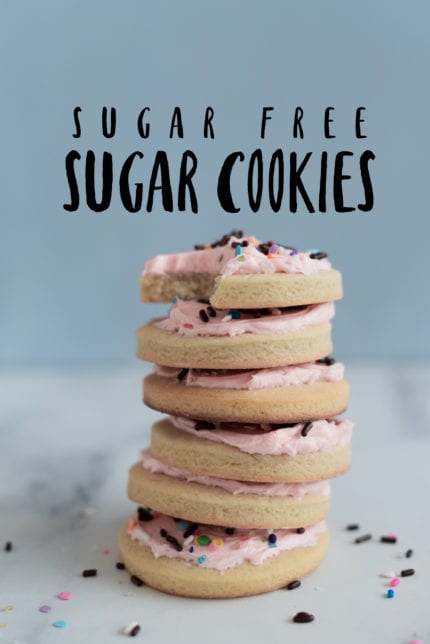 Sugar Free Sugar Cookie Recipe