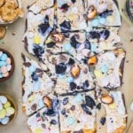 The Most Addicting Chocolate Easter Bark