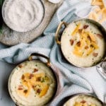 The Cheesiest Grits Recipe with Tillamook Cheddar