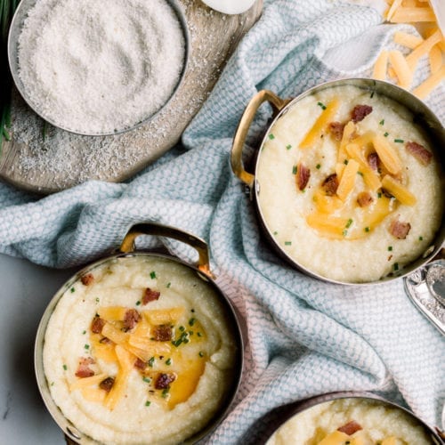 The Cheesiest Grits Ever