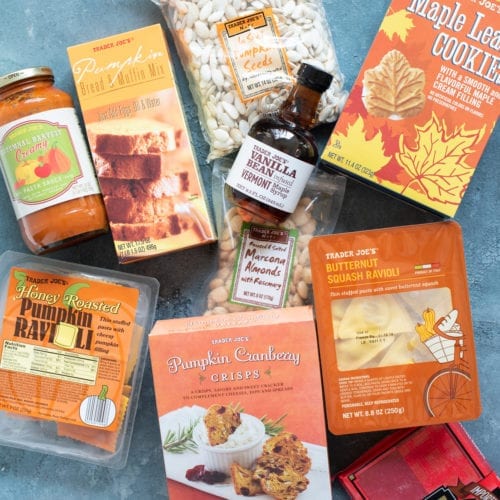Best Trader Joes Products Fall 2019