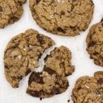 The Best Chocolate Chip Cookies + They’re Freezer Friendly Too!