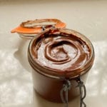 Homemade Chocolate Hazelnut Spread homemade nutella