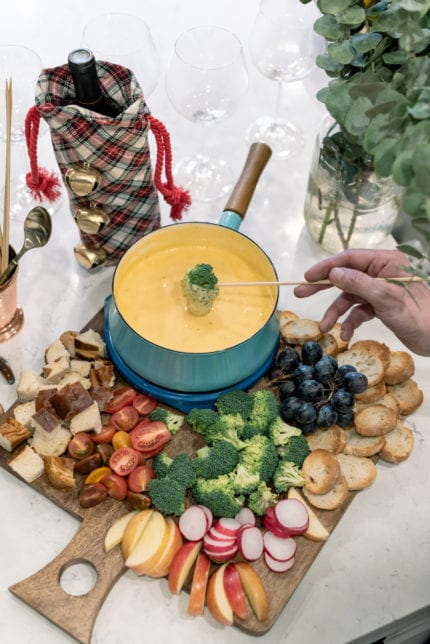 cheddar fondue recipe
